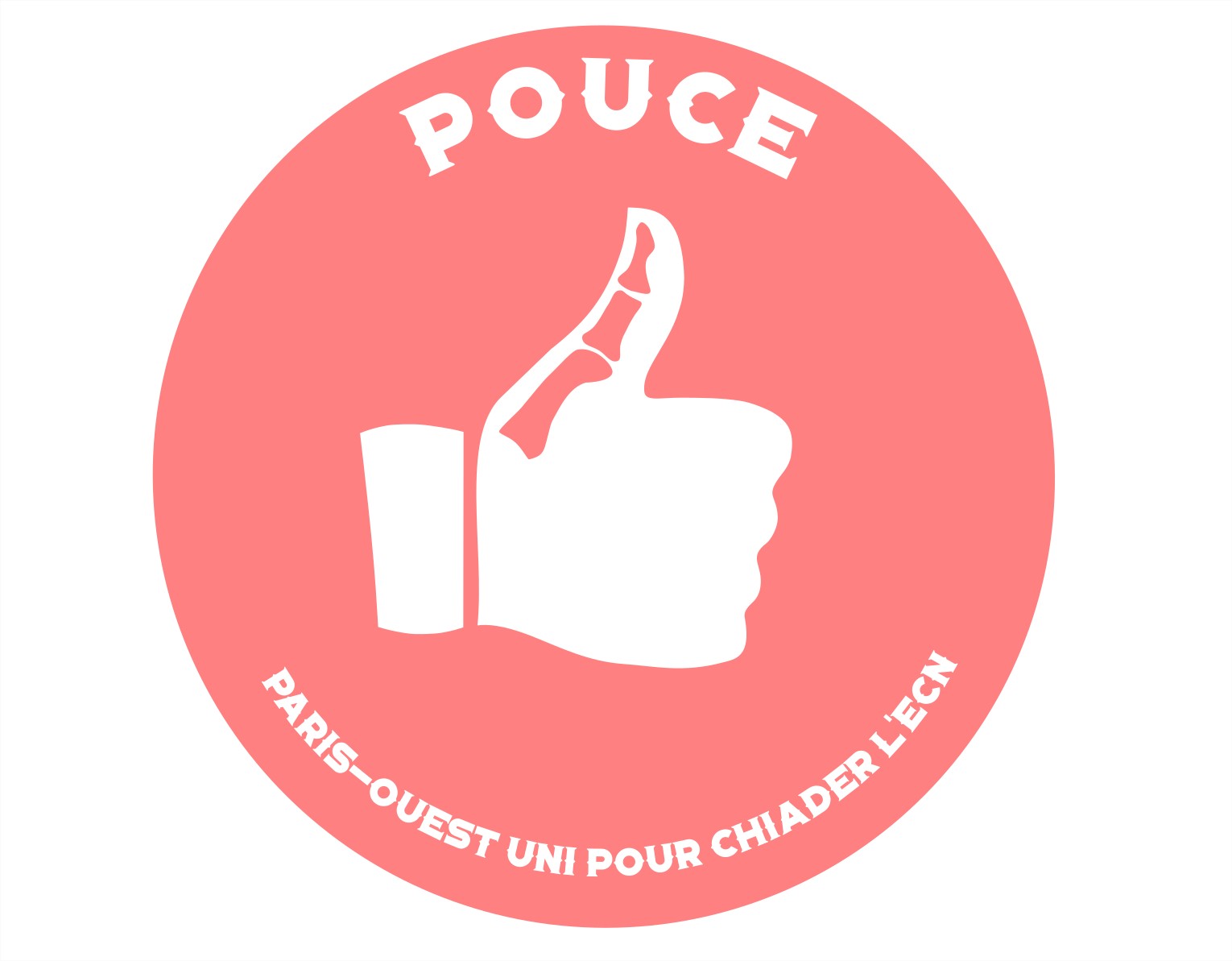 Essai logo pouce
